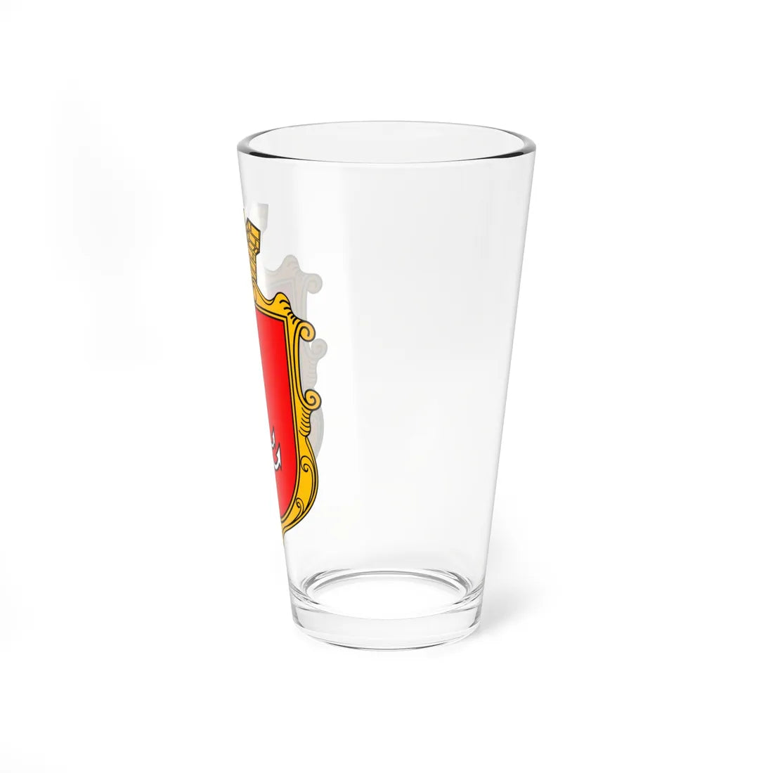 Coat of Arms of Odesa (Ukraine) (Coat of Arms) Pint Glass 16oz - Go Mug Yourself