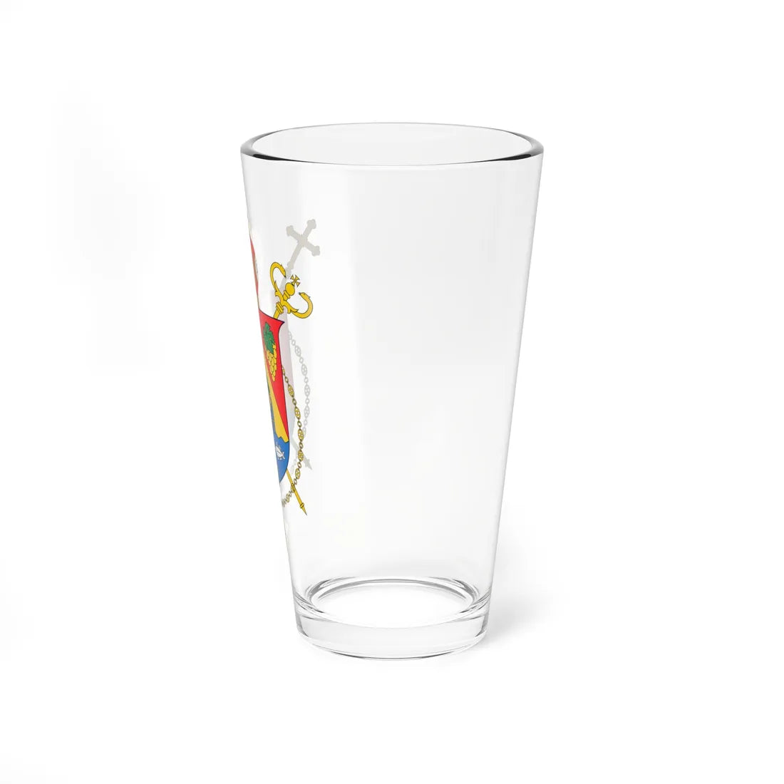 Coat of arms of Odessa UGCC (Ukraine) (Coat of Arms) Pint Glass 16oz - Go Mug Yourself