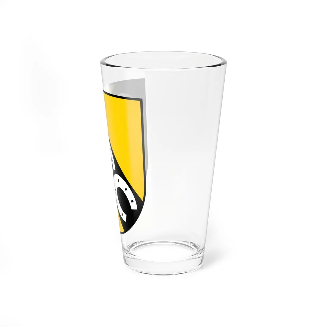Coat of arms of Oltingen (Switzerland) (Coat of Arms) Pint Glass 16oz - Go Mug Yourself