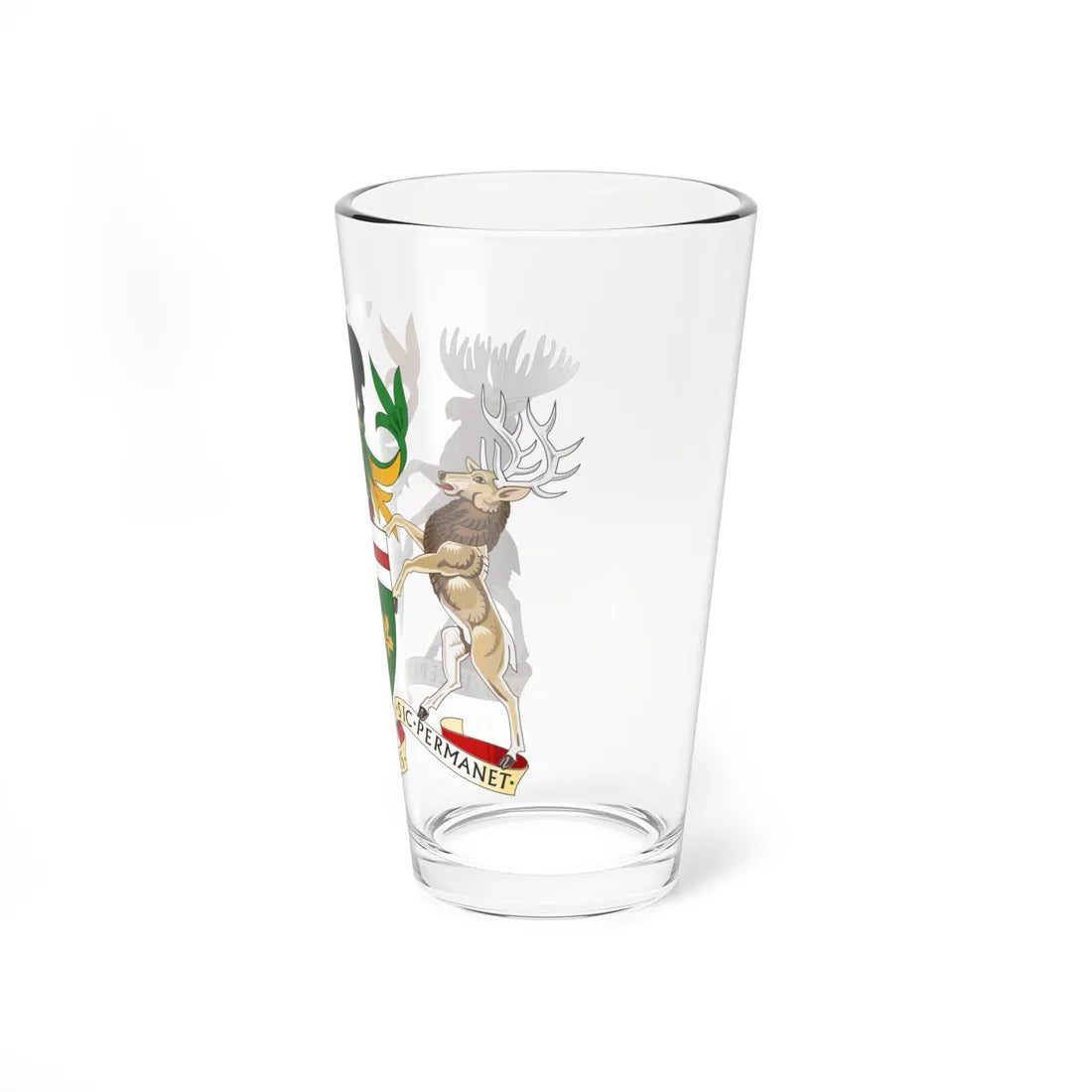 Coat of arms of Ontario (Canada) (Coat of Arms) Pint Glass 16oz - Go Mug Yourself
