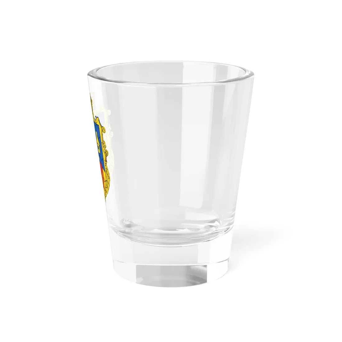 Coat of Arms of Pasiky-Zubrytski (Ukraine) (Coat of Arms) Shot Glass 1.5oz - Go Mug Yourself