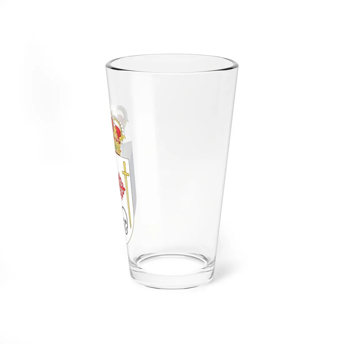 Coat of Arms of Pastrana Spain (Spain) (Coat of Arms) Pint Glass 16oz - Go Mug Yourself