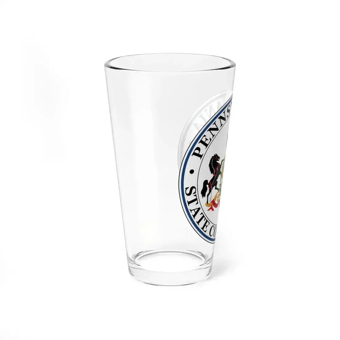 Coat of arms of Pennsylvania - Pint Glass 16oz - Go Mug Yourself