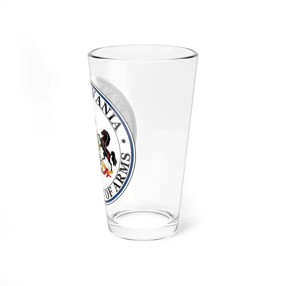 Coat of arms of Pennsylvania - Pint Glass 16oz - Go Mug Yourself
