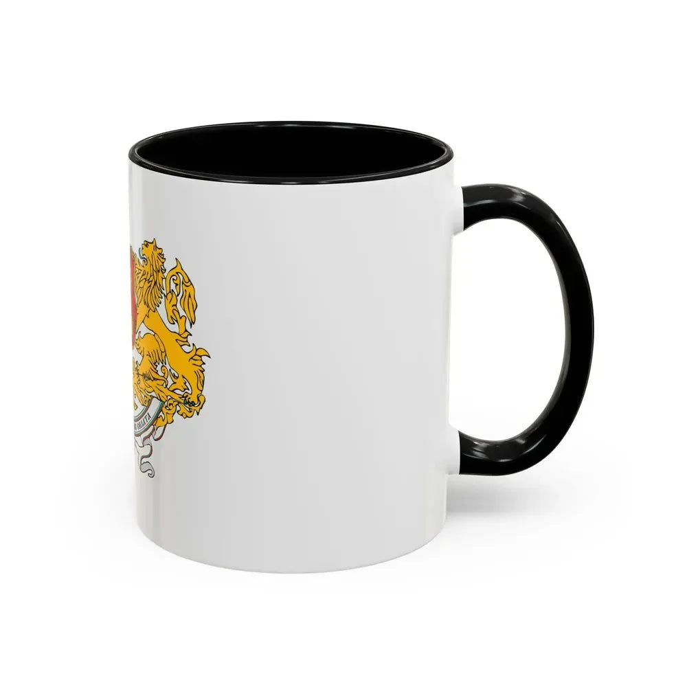 Coat of arms of People's Republic of Bulgaria (1946-1948) - Accent Coffee Mug - Go Mug Yourself