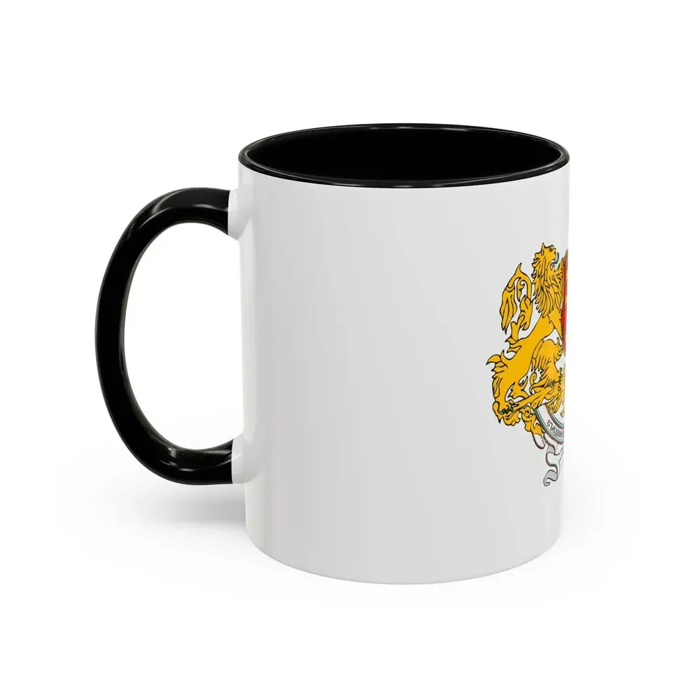 Coat of arms of People's Republic of Bulgaria (1946-1948) - Accent Coffee Mug - Go Mug Yourself