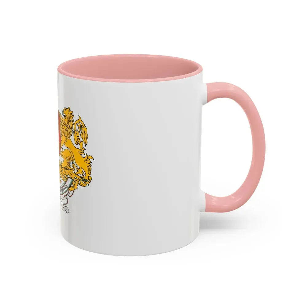 Coat of arms of People's Republic of Bulgaria (1946-1948) - Accent Coffee Mug - Go Mug Yourself