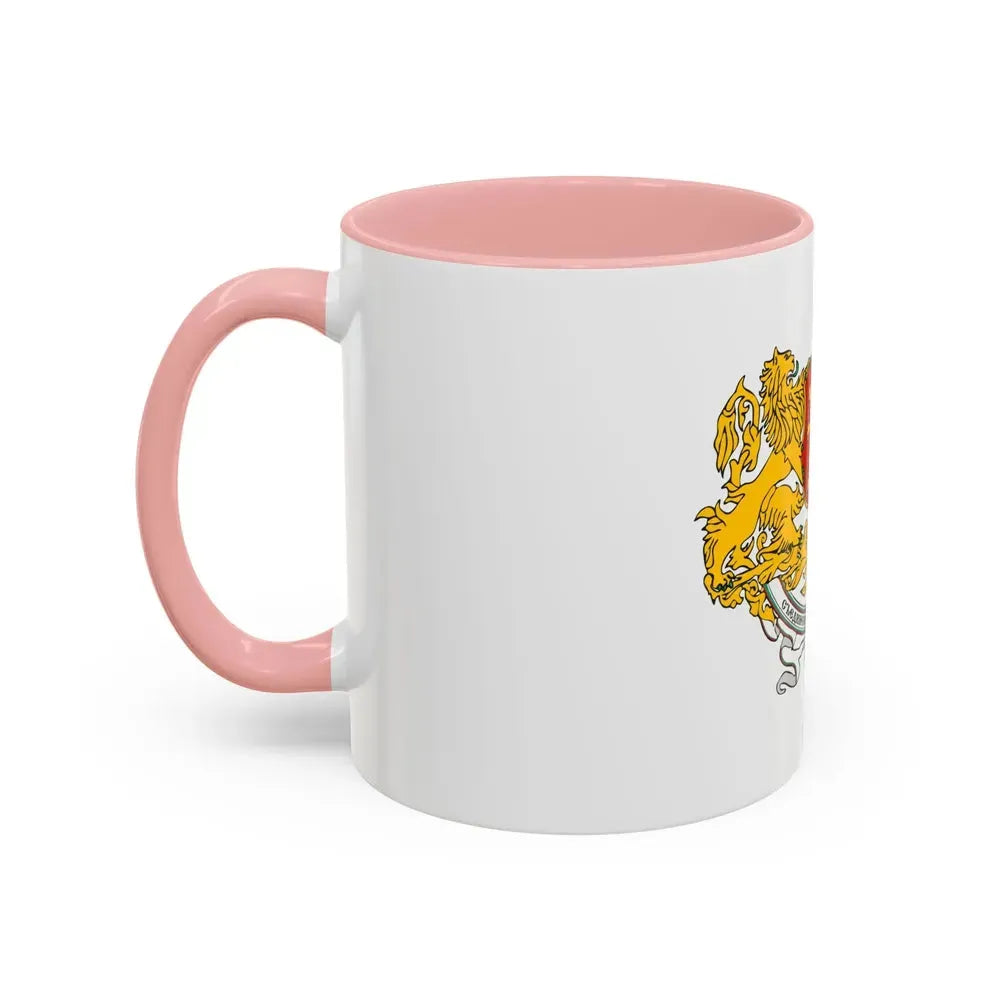 Coat of arms of People's Republic of Bulgaria (1946-1948) - Accent Coffee Mug - Go Mug Yourself