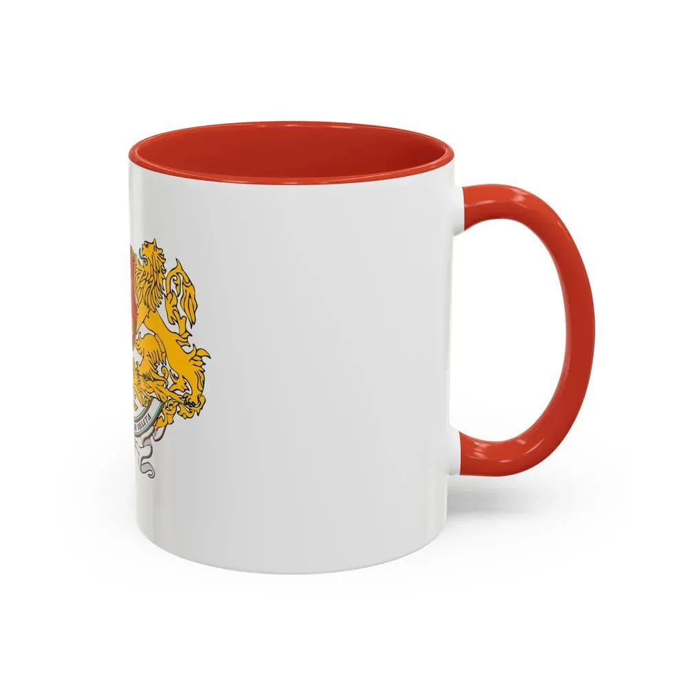 Coat of arms of People's Republic of Bulgaria (1946-1948) - Accent Coffee Mug - Go Mug Yourself