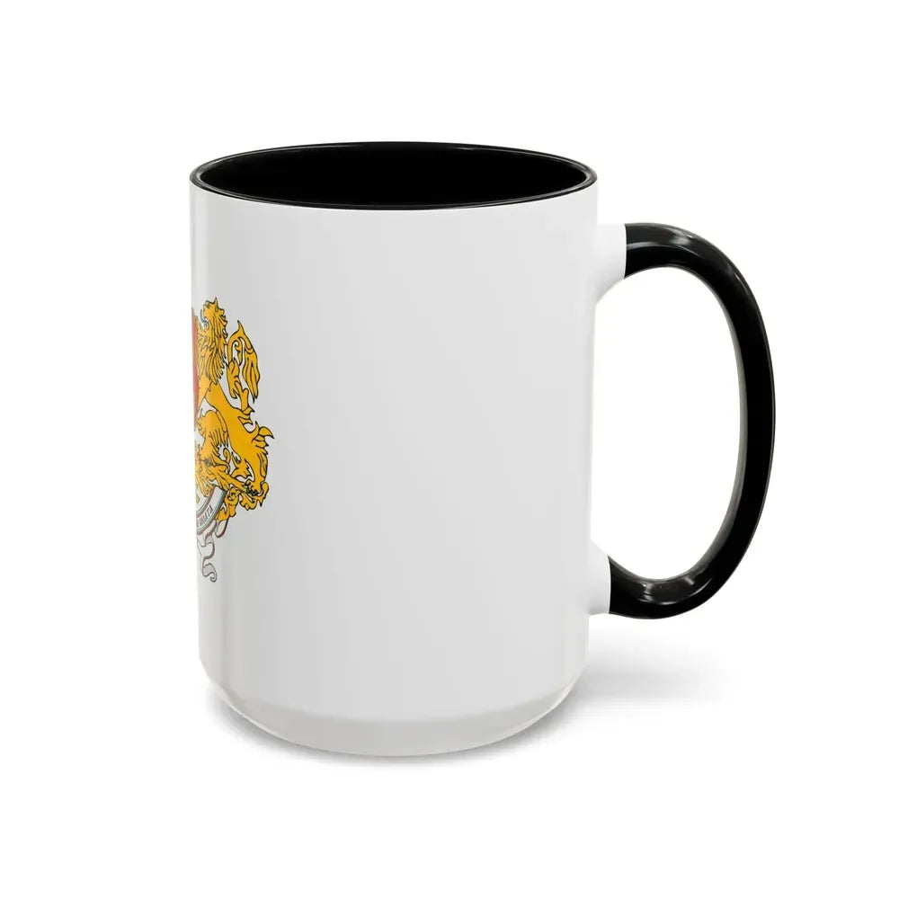 Coat of arms of People's Republic of Bulgaria (1946-1948) - Accent Coffee Mug - Go Mug Yourself