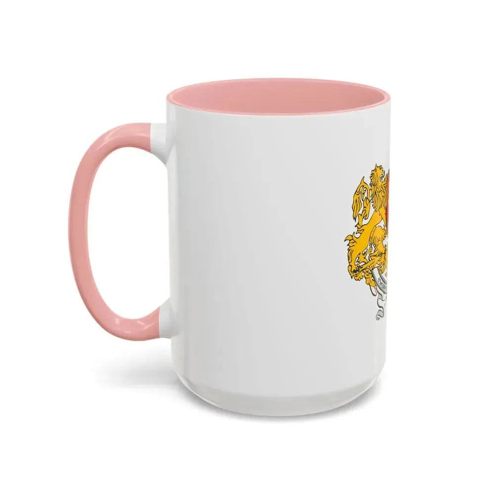 Coat of arms of People's Republic of Bulgaria (1946-1948) - Accent Coffee Mug - Go Mug Yourself
