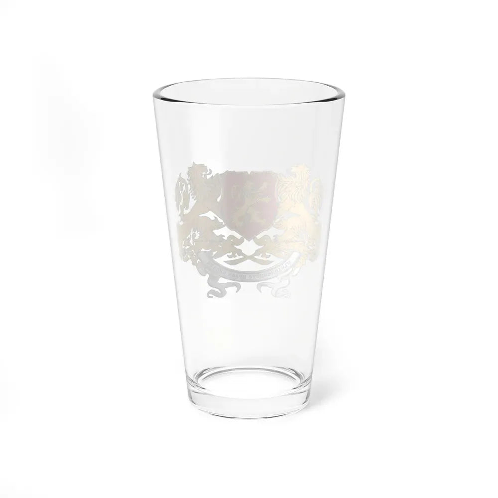 Coat of arms of People's Republic of Bulgaria (1946-1948) - Pint Glass 16oz - Go Mug Yourself