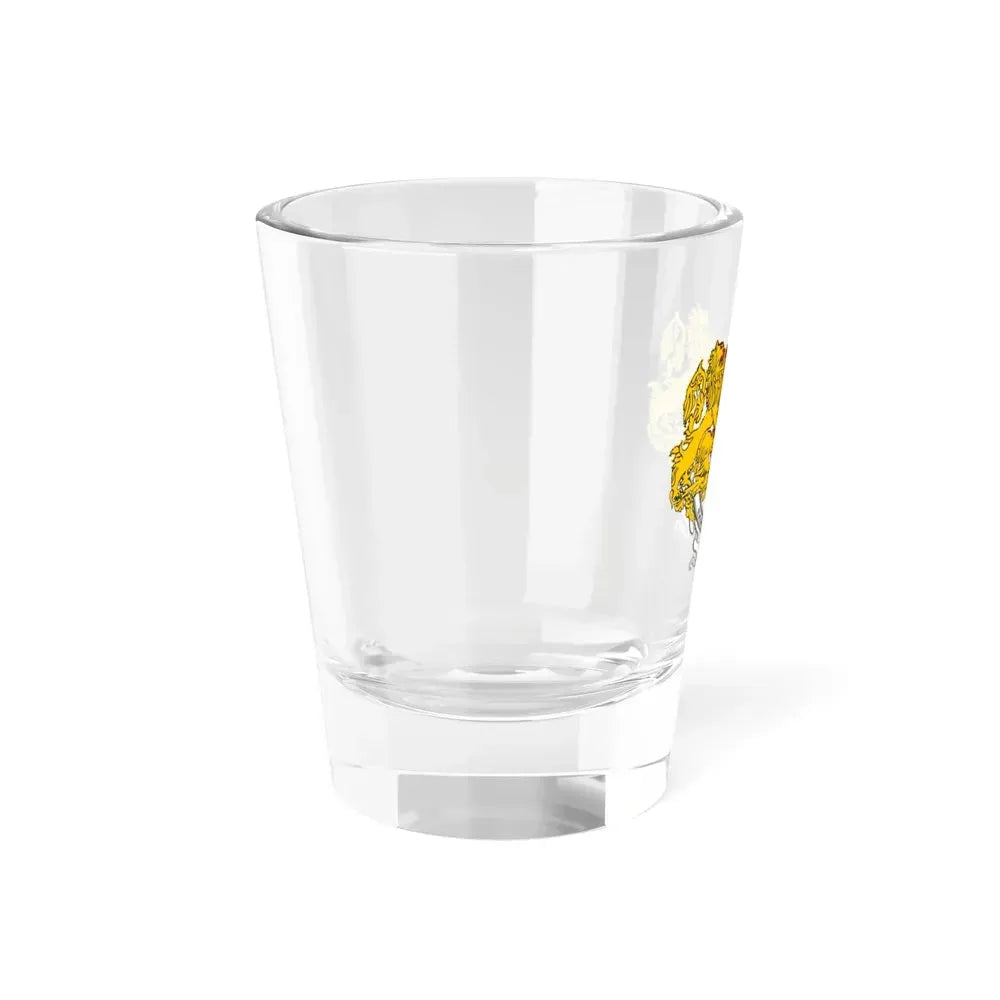Coat of arms of People's Republic of Bulgaria (1946-1948) - Shot Glass 1.5oz - Go Mug Yourself