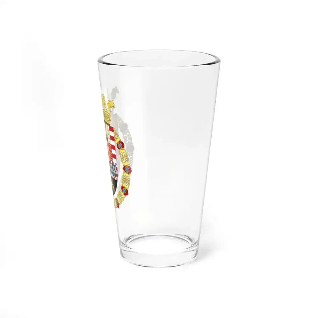 Coat of Arms of Philip II of Spain (1558-1580) - Pint Glass 16oz - Go Mug Yourself