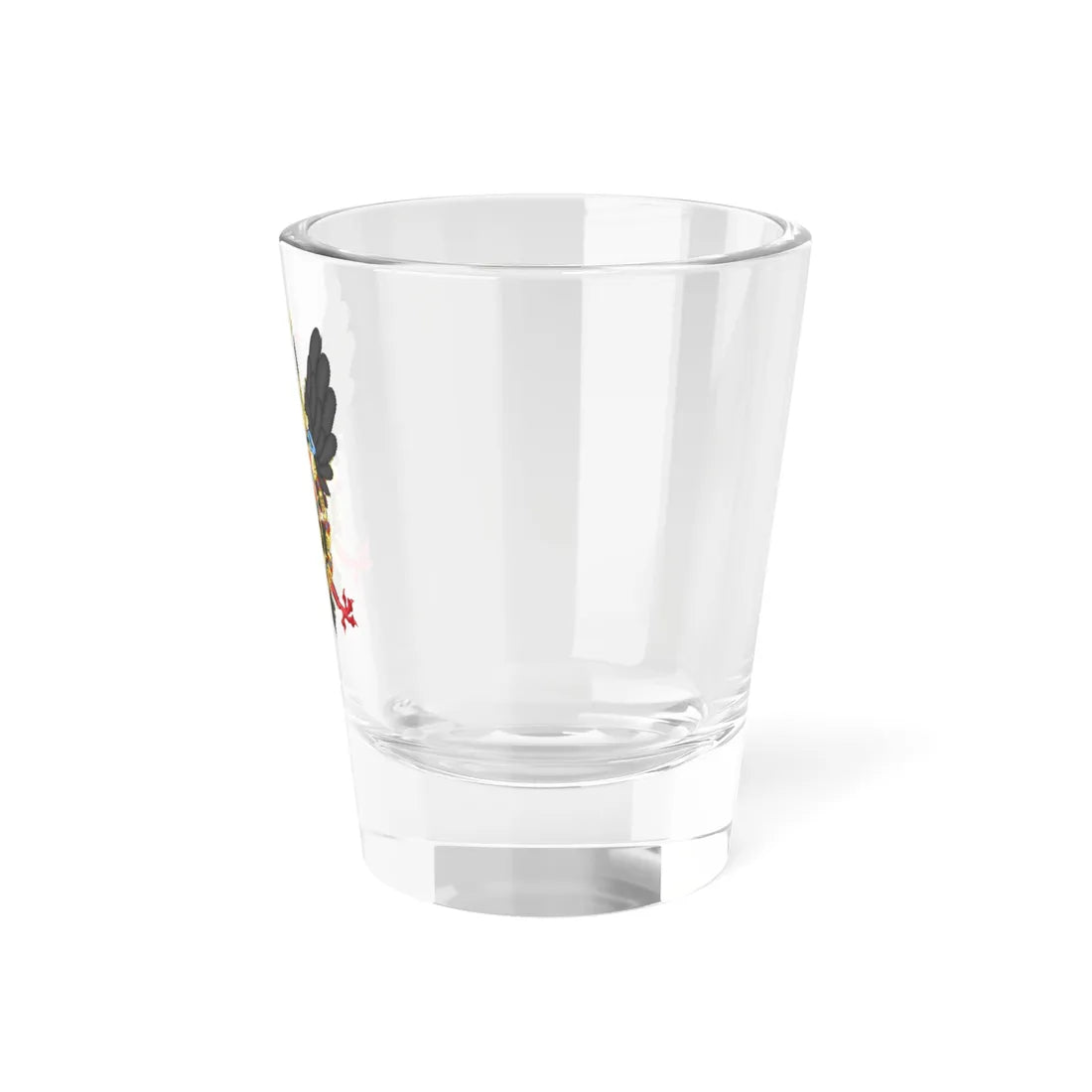 Coat of Arms of Philip IV of Sicily.Variant (Italy) (Coat of Arms) Shot Glass 1.5oz - Go Mug Yourself