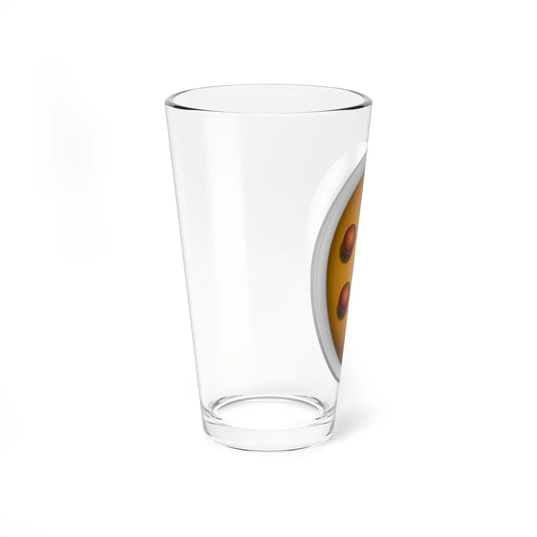 Coat of arms of Piero il Gottoso (Italy) (Coat of Arms) Pint Glass 16oz - Go Mug Yourself