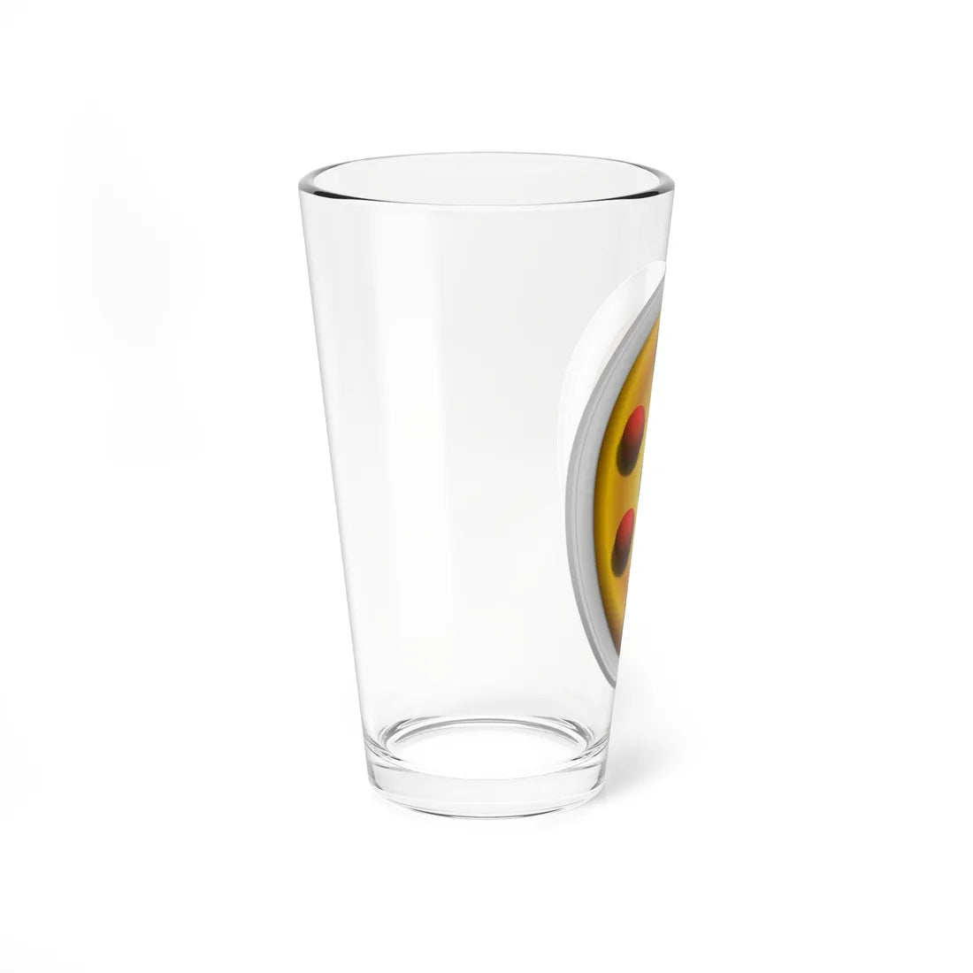 Coat of arms of Piero il Gottoso type 2 (Italy) (Coat of Arms) Pint Glass 16oz - Go Mug Yourself