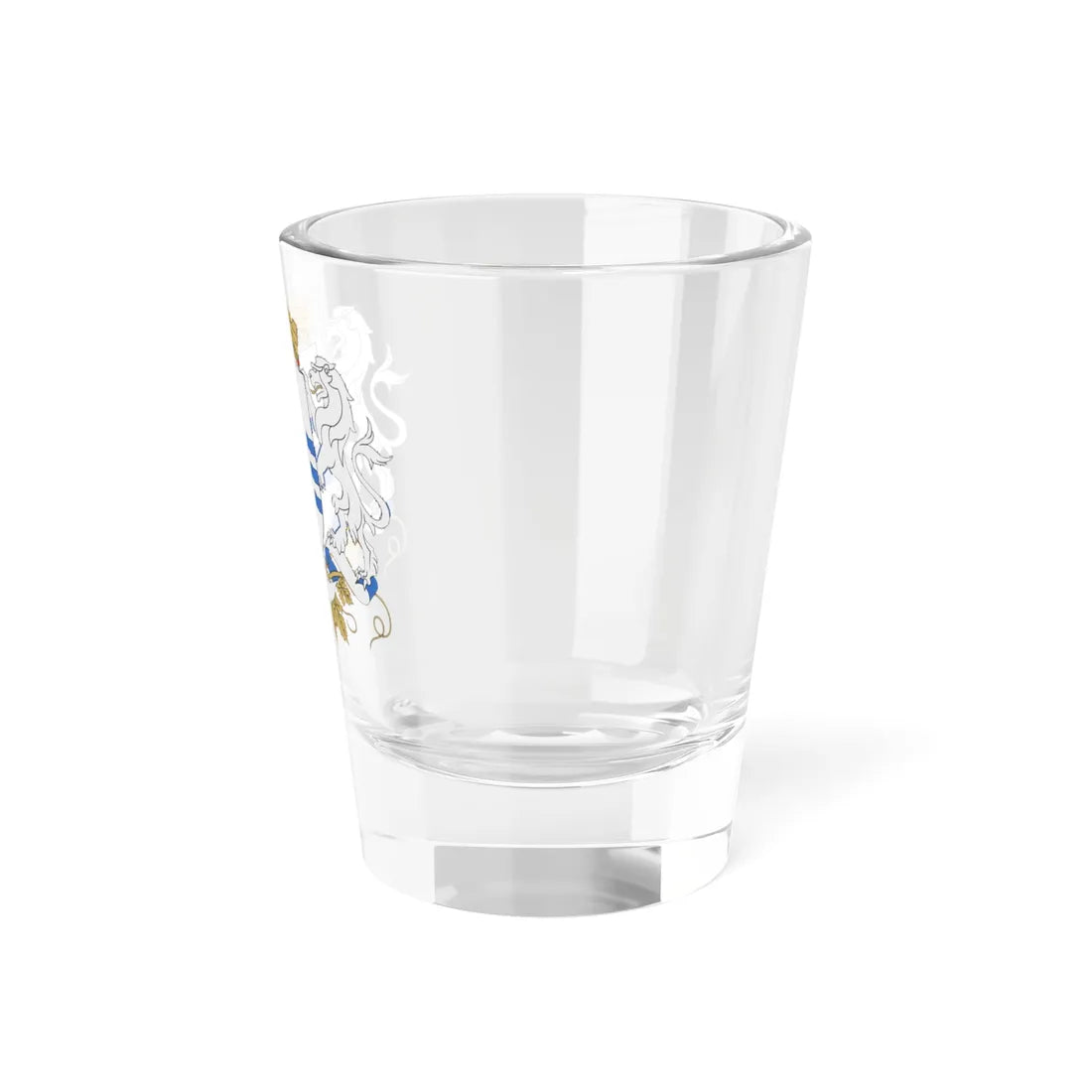 Coat of Arms of Podgorica (Montenegro) (Coat of Arms) Shot Glass 1.5oz - Go Mug Yourself