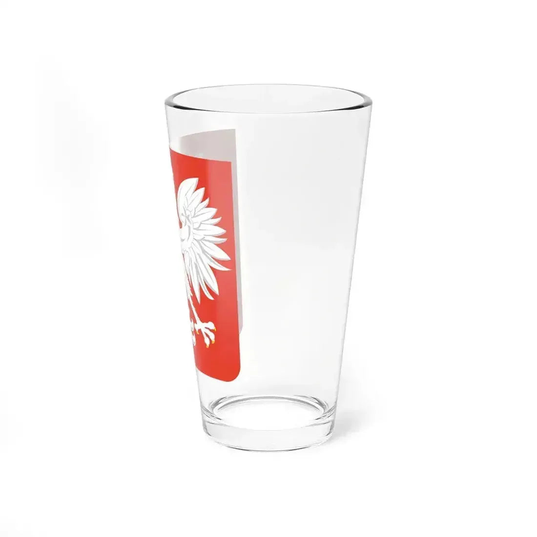 Coat of arms of Poland (1955-1980) - Pint Glass 16oz - Go Mug Yourself