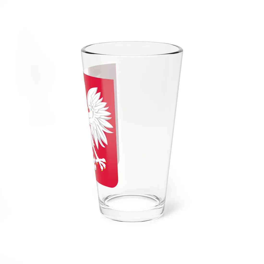 Coat of arms of Poland 1980-1990 (Poland) (Coat of Arms) Pint Glass 16oz - Go Mug Yourself