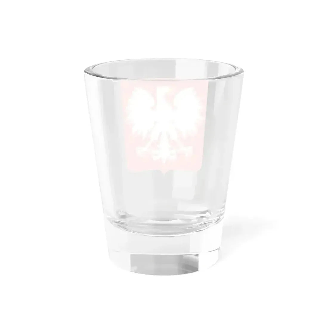 Coat of arms of Poland (1980-1990) - Shot Glass 1.5oz - Go Mug Yourself