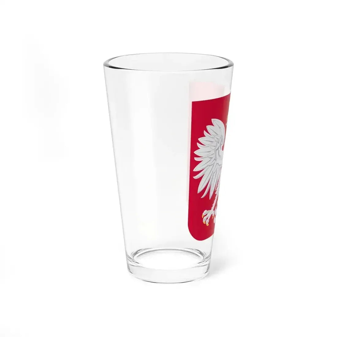 Coat of arms of Poland - Pint Glass 16oz - Go Mug Yourself