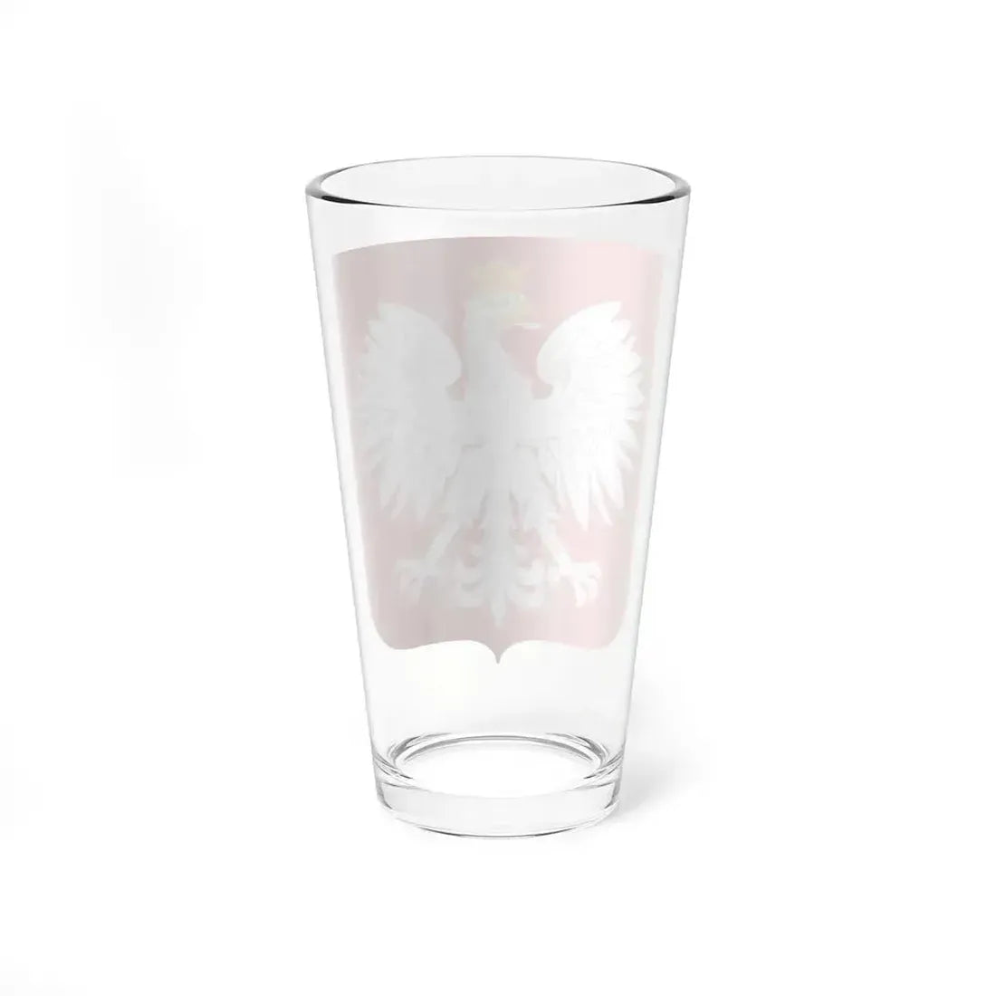 Coat of arms of Poland - Pint Glass 16oz - Go Mug Yourself