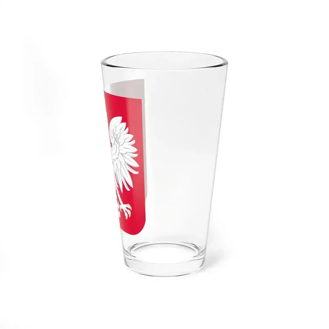 Coat of arms of Poland - Pint Glass 16oz - Go Mug Yourself