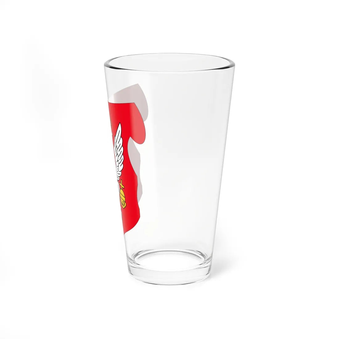 Coat of Arms of Poland Poniatowski (Poland) (Coat of Arms) Pint Glass 16oz - Go Mug Yourself