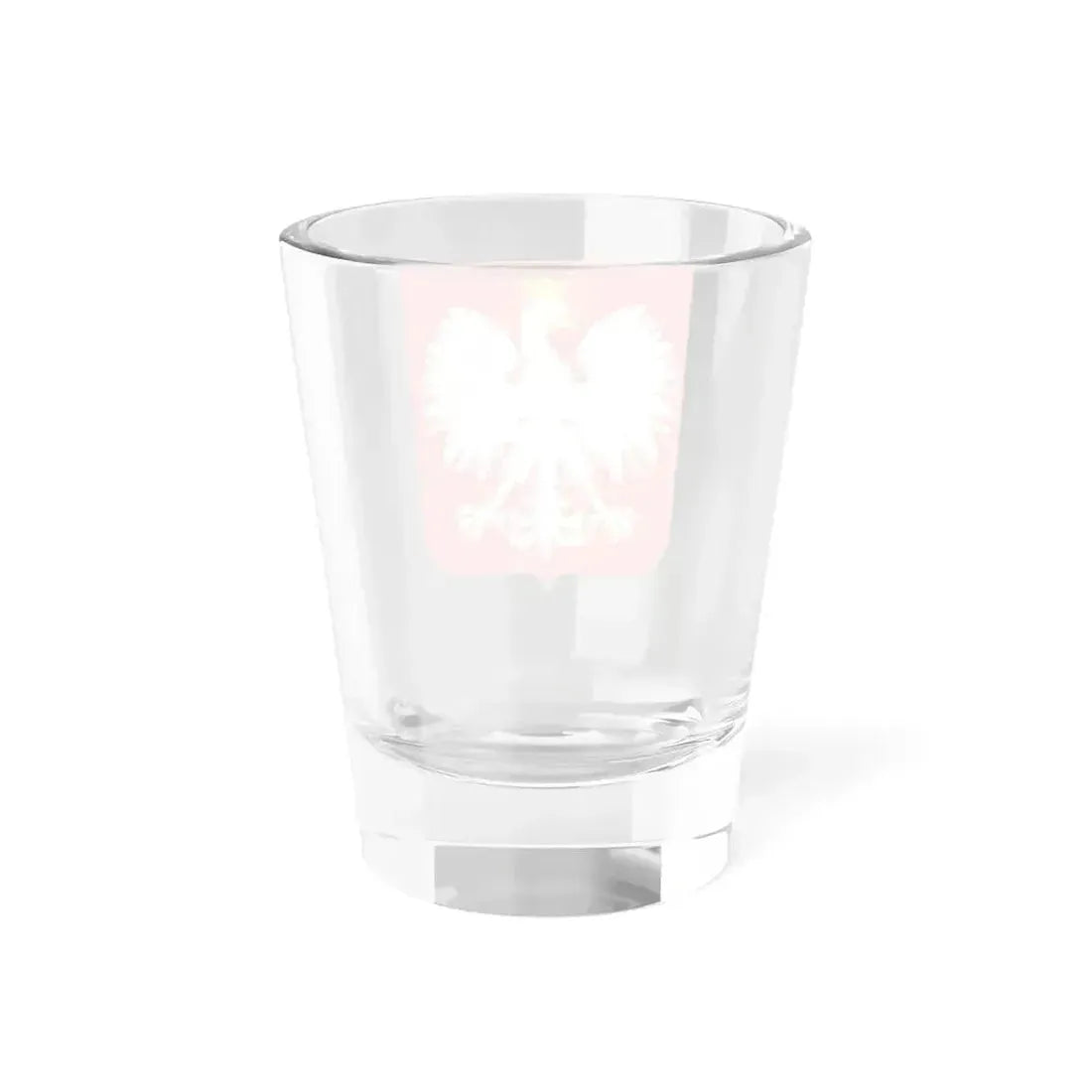 Coat of arms of Poland - Shot Glass 1.5oz - Go Mug Yourself