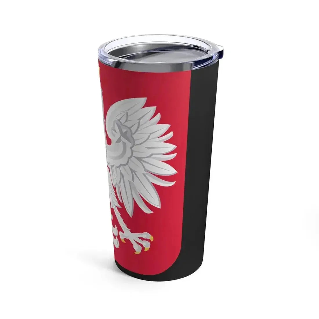 Coat of arms of Poland - Tumbler 20oz - Go Mug Yourself