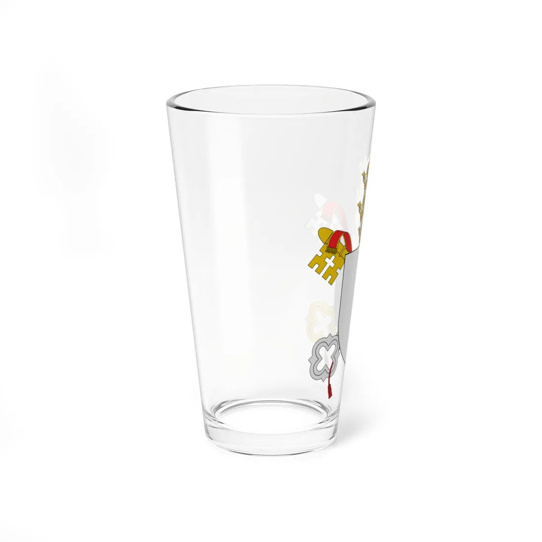 Coat of arms of Pope Benedict XI (Italy) (Coat of Arms) Pint Glass 16oz - Go Mug Yourself