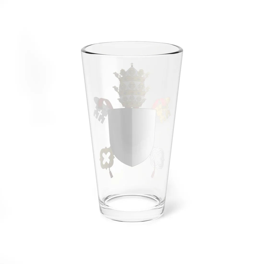 Coat of arms of Pope Benedict XI (Italy) (Coat of Arms) Pint Glass 16oz - Go Mug Yourself