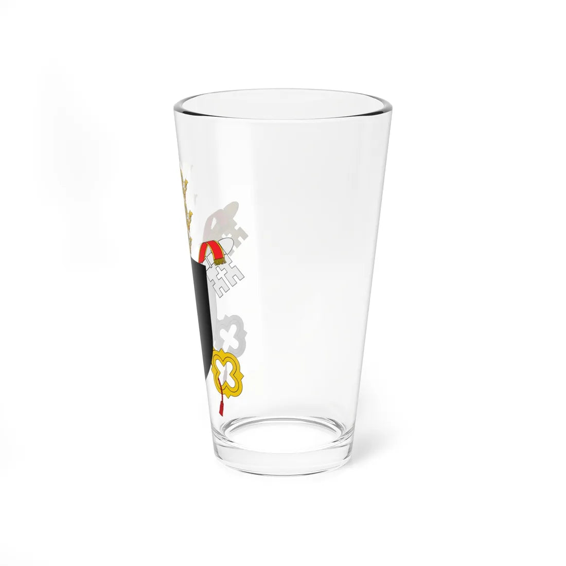 Coat of arms of Pope Benedict XI (Italy) (Coat of Arms) Pint Glass 16oz - Go Mug Yourself