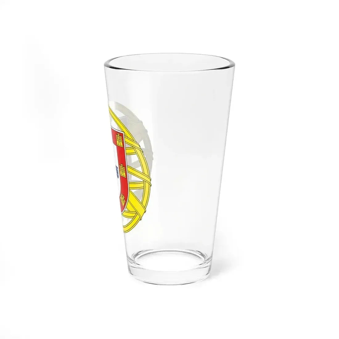 Coat of arms of Portugal (lesser) - Pint Glass 16oz - Go Mug Yourself