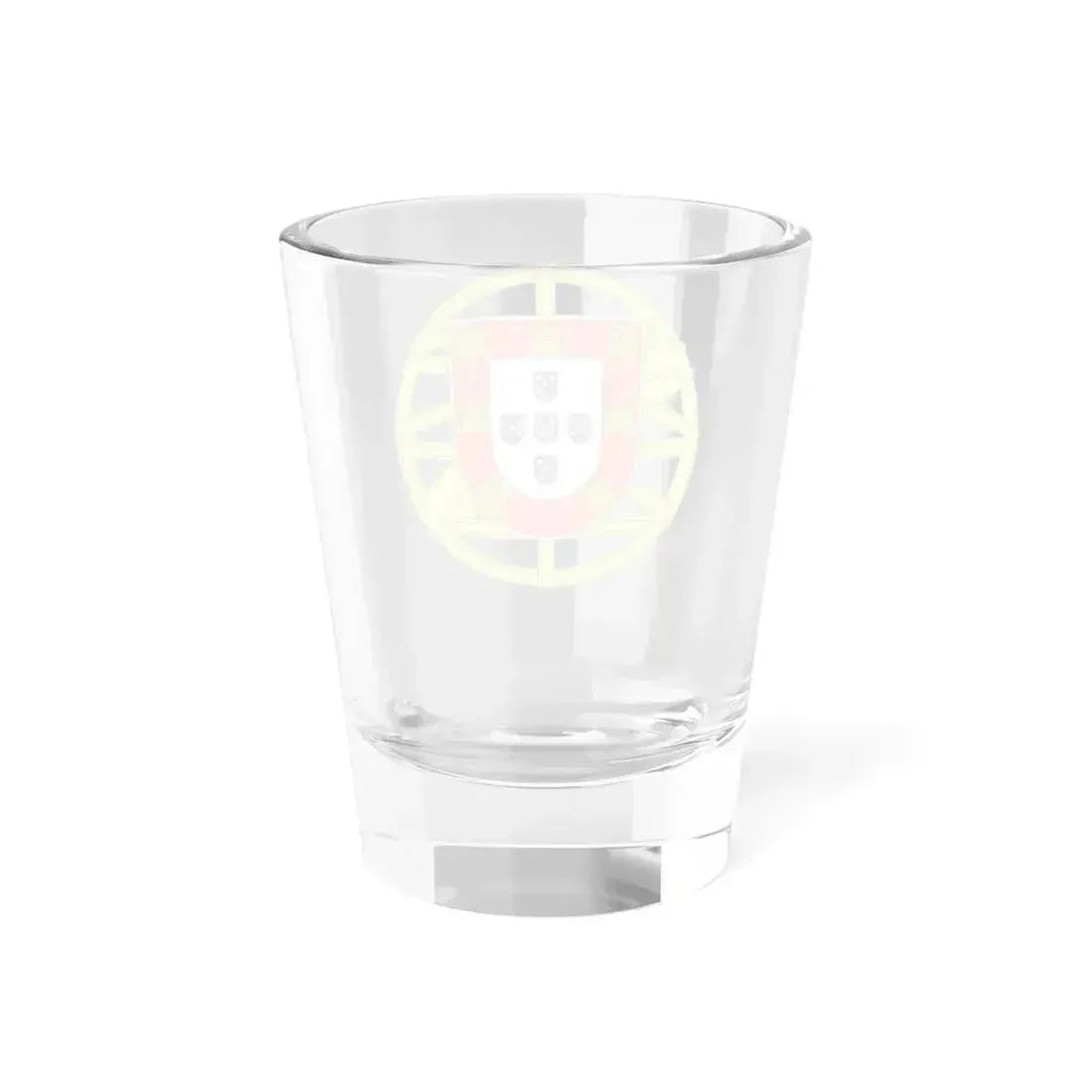Coat of arms of Portugal (lesser) - Shot Glass 1.5oz - Go Mug Yourself