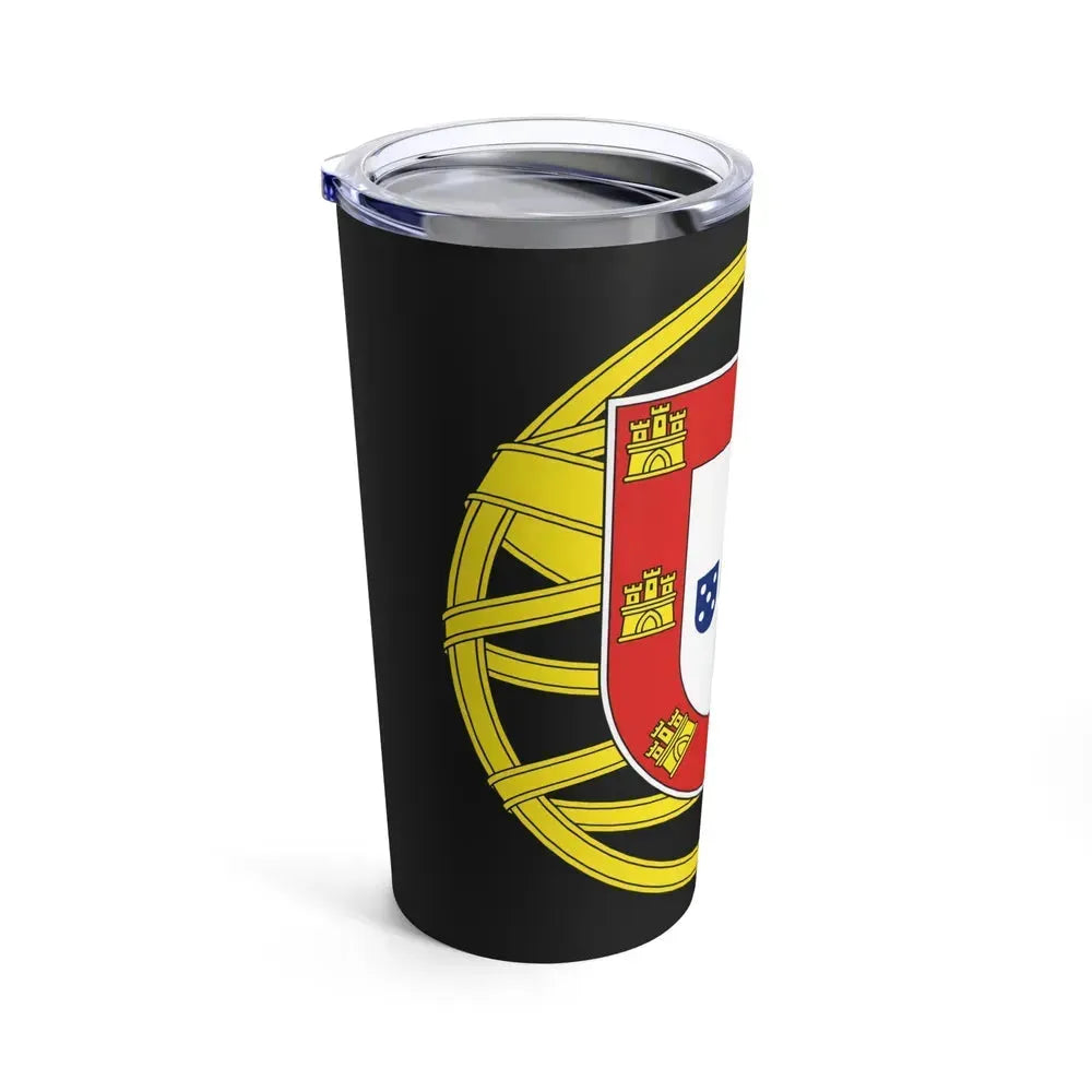 Coat of arms of Portugal (lesser) - Tumbler 20oz - Go Mug Yourself