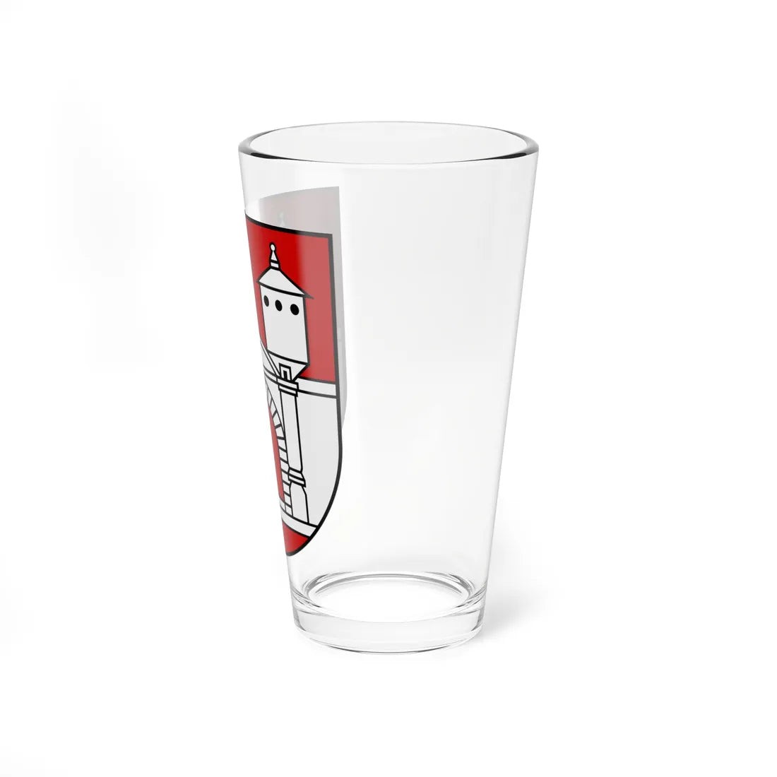 Coat of Arms of Priekule (Latvia) (Coat of Arms) Pint Glass 16oz - Go Mug Yourself