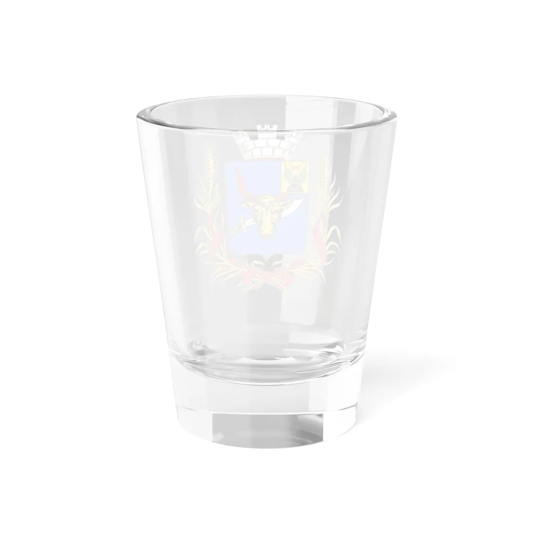 Coat of arms of Priluki 1865 (Russia) (Coat of Arms) Shot Glass 1.5oz - Go Mug Yourself