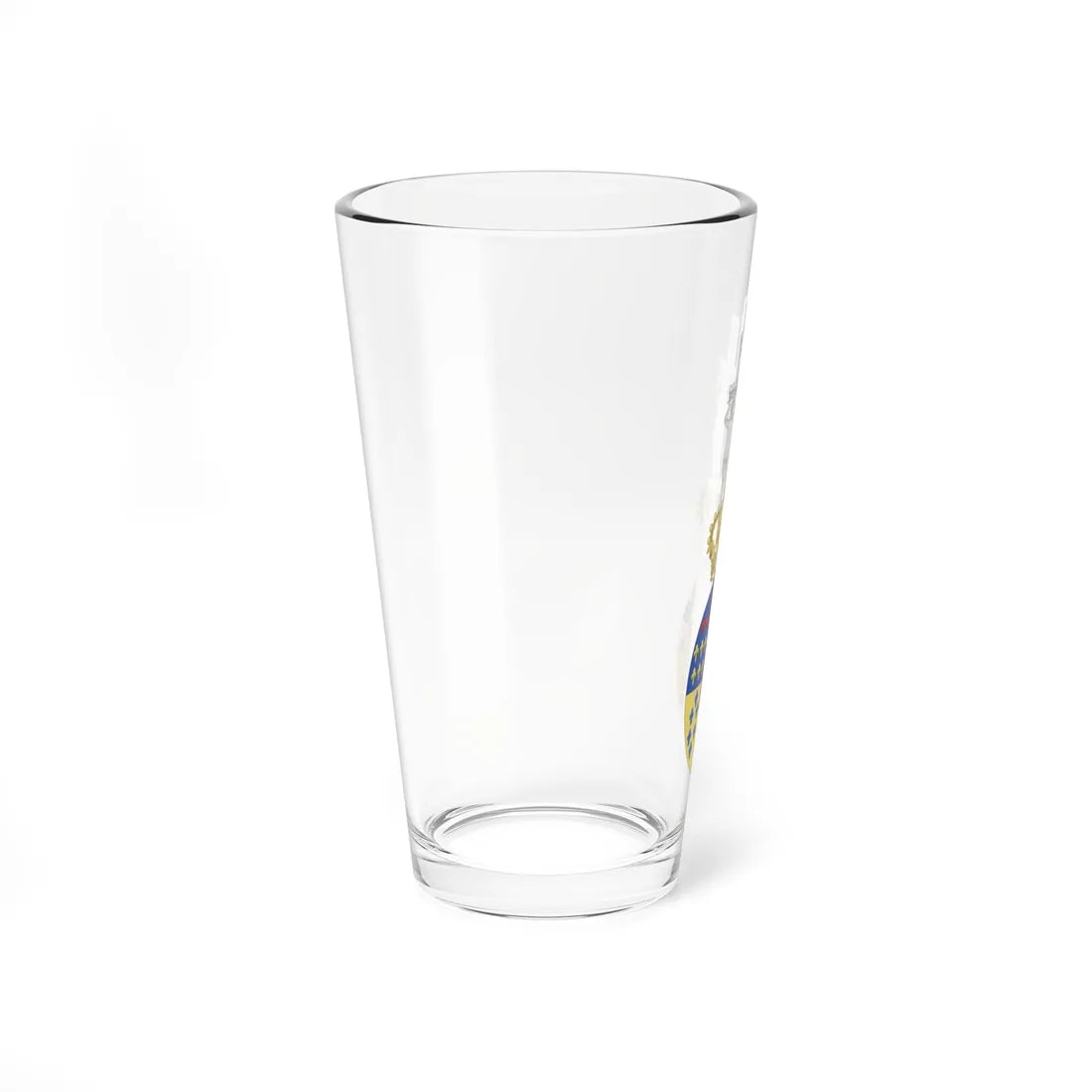 Coat of Arms of Prince Gaetan Count of Girgenti 1846-1871 (Italy) (Coat of Arms) Pint Glass 16oz - Go Mug Yourself