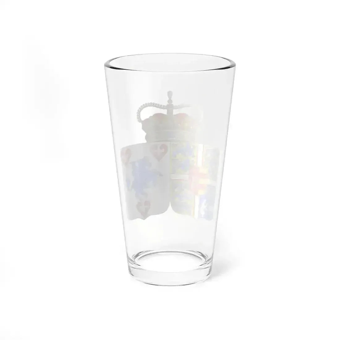 Coat of arms of Princess Marie of Denmark - Pint Glass 16oz - Go Mug Yourself