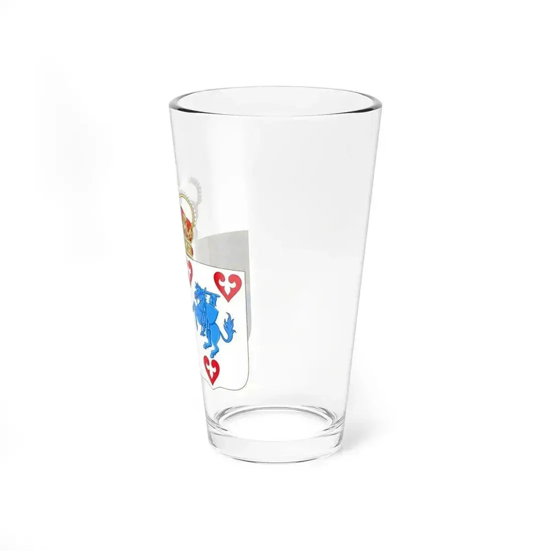 Coat of arms of Princess Marie of Denmark - Pint Glass 16oz - Go Mug Yourself