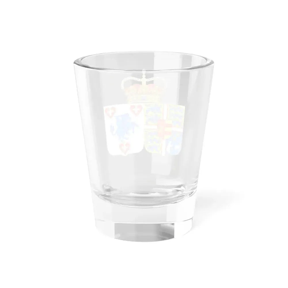 Coat of arms of Princess Marie of Denmark - Shot Glass 1.5oz - Go Mug Yourself