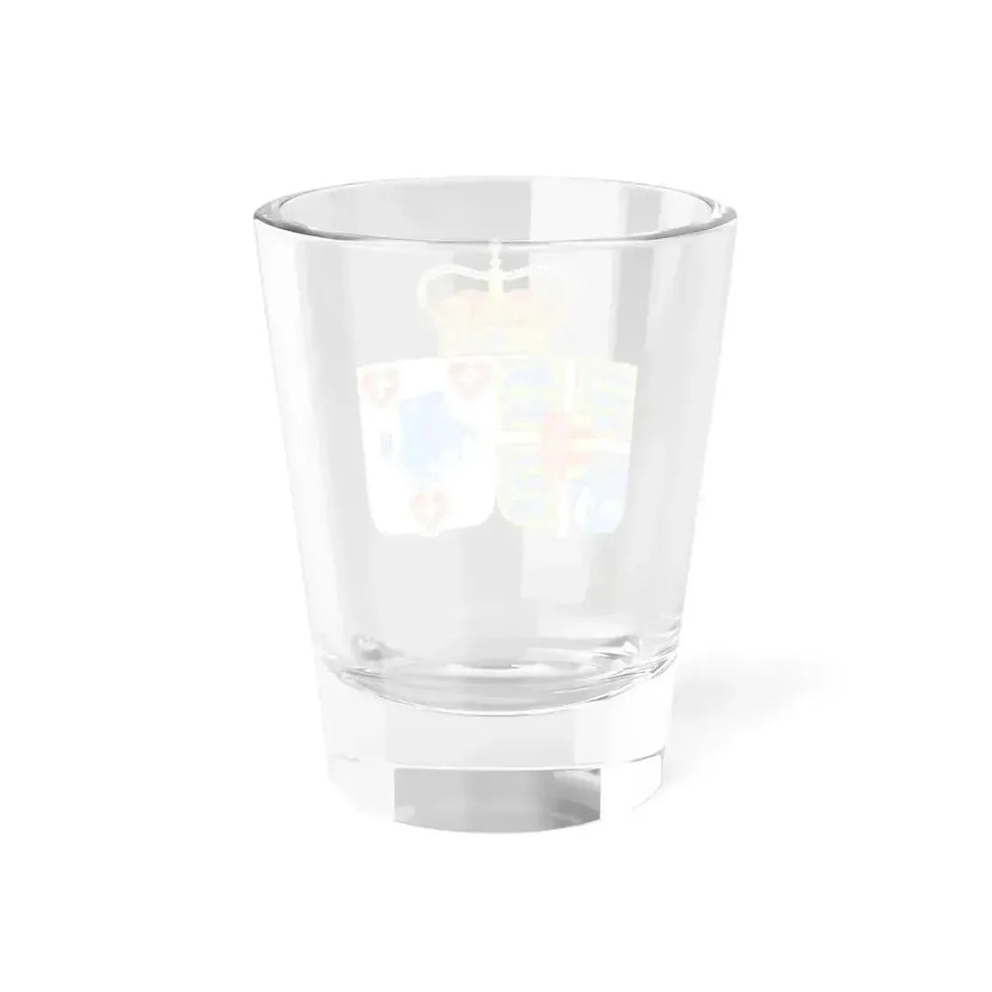 Coat of arms of Princess Marie of Denmark - Shot Glass 1.5oz - Go Mug Yourself