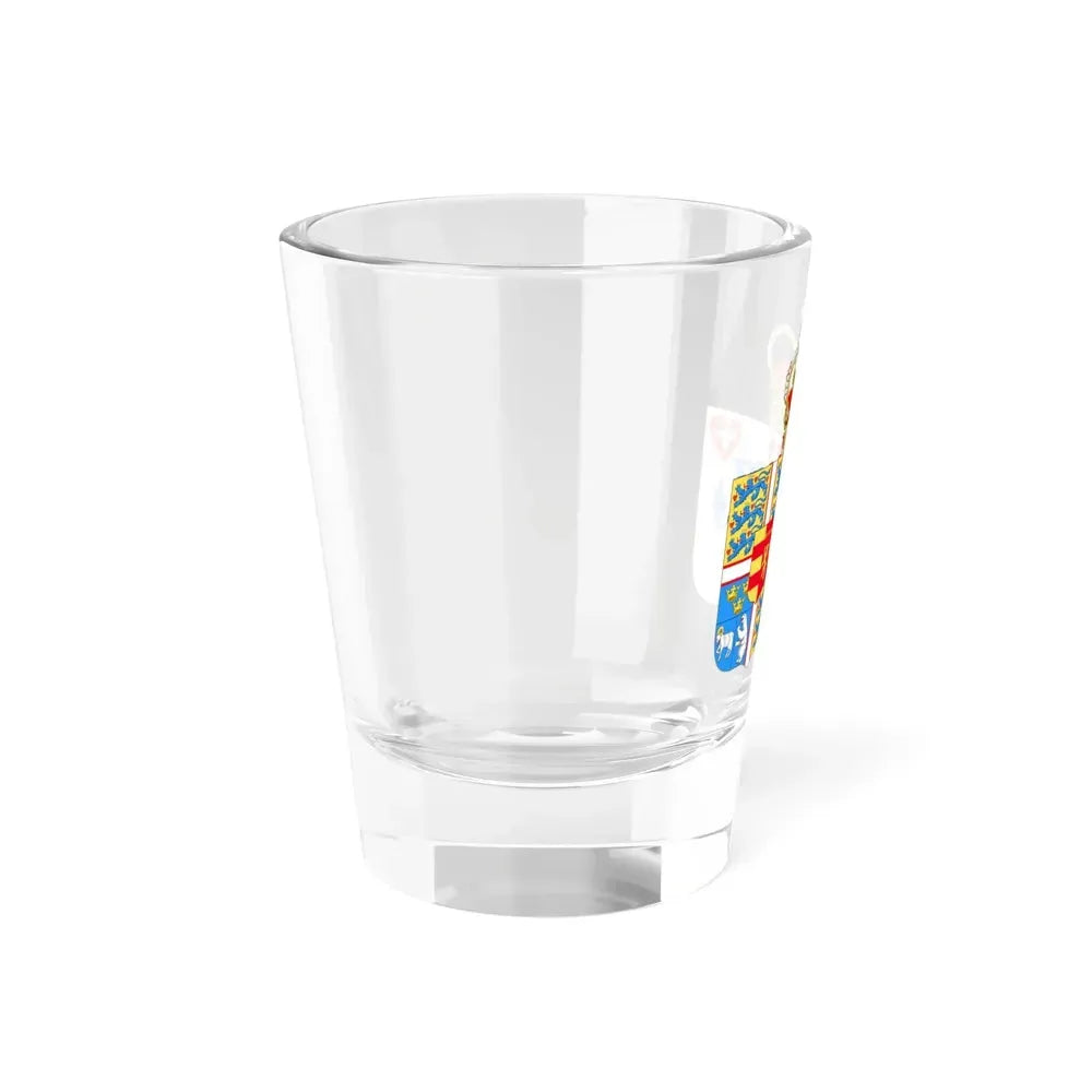 Coat of arms of Princess Marie of Denmark - Shot Glass 1.5oz - Go Mug Yourself
