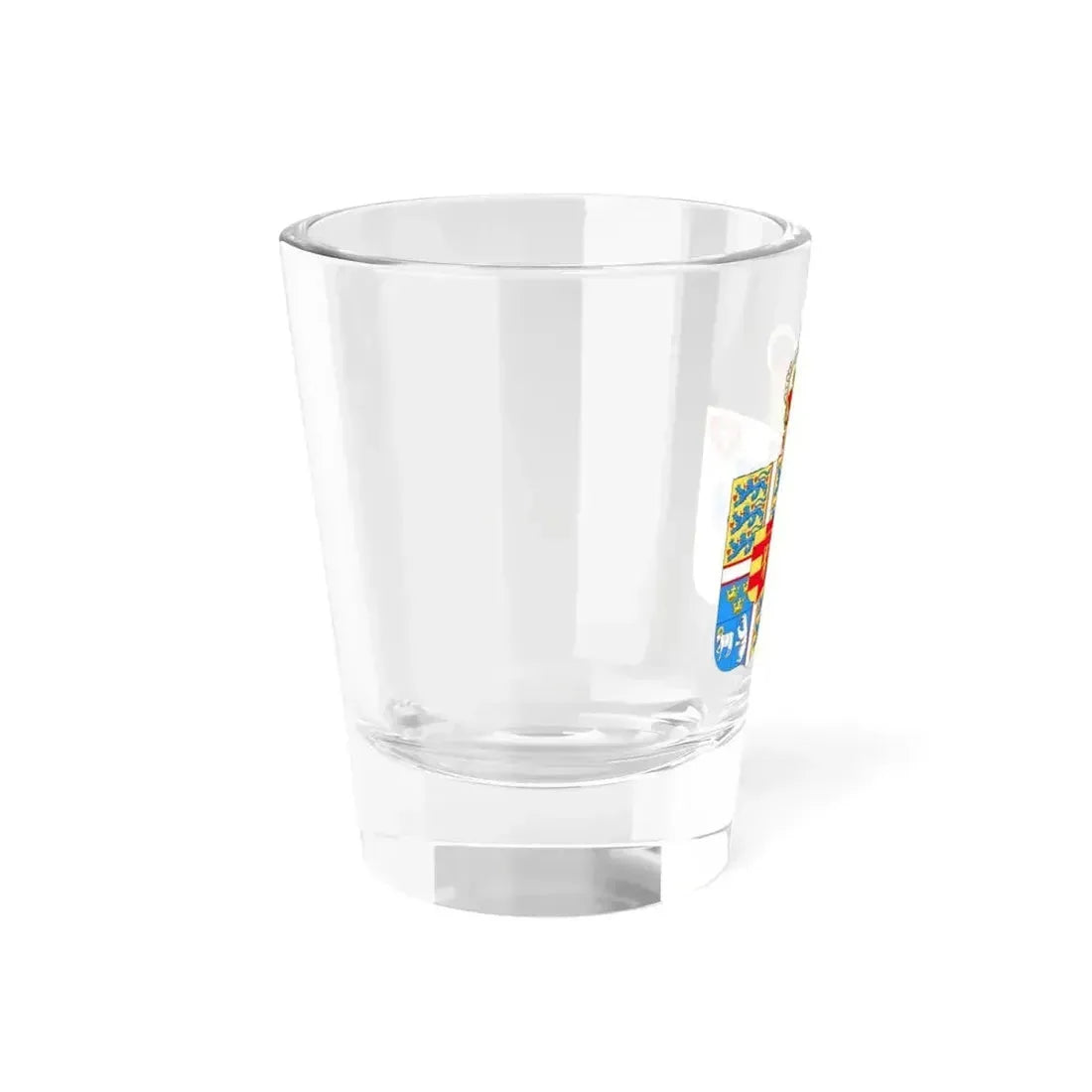 Coat of arms of Princess Marie of Denmark - Shot Glass 1.5oz - Go Mug Yourself