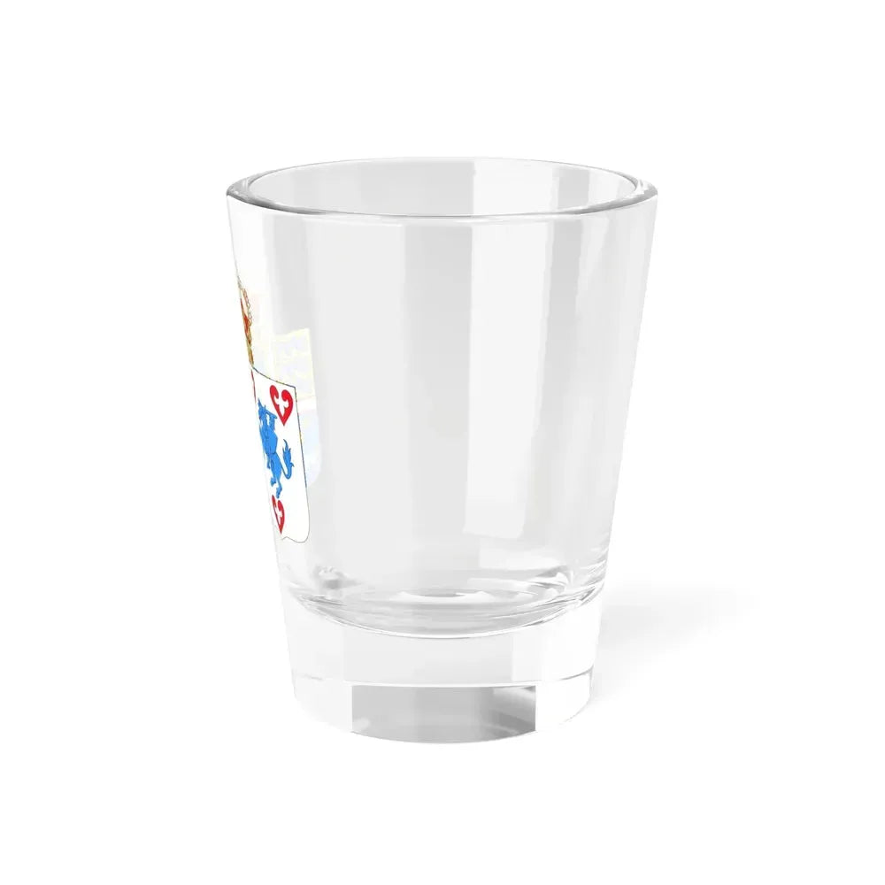 Coat of arms of Princess Marie of Denmark - Shot Glass 1.5oz - Go Mug Yourself