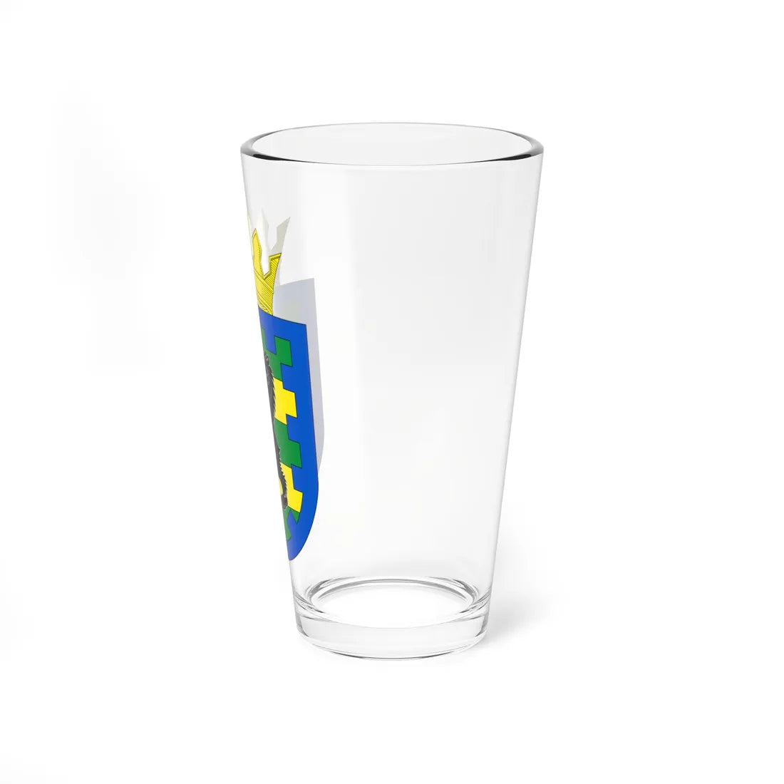Coat of Arms of Prionezhsky District (Russia) (Coat of Arms) Pint Glass 16oz - Go Mug Yourself