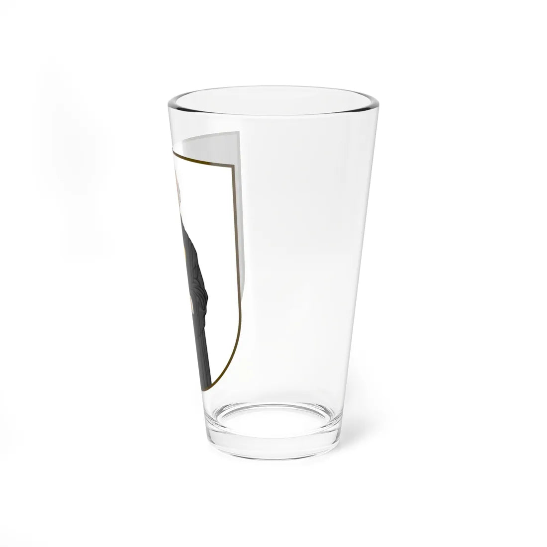 Coat of arms of Præstø (Denmark) (Coat of Arms) Pint Glass 16oz - Go Mug Yourself