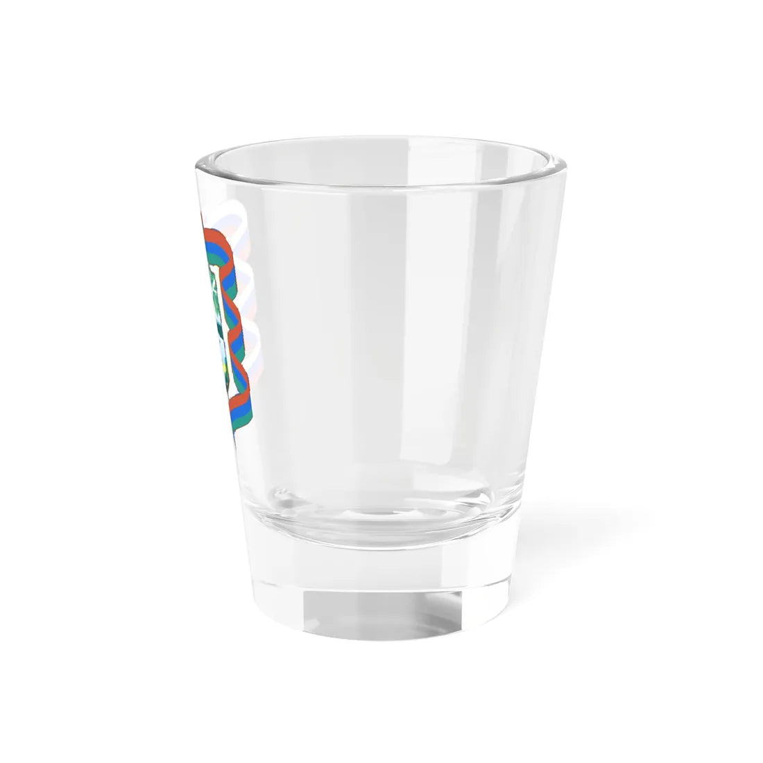 Coat of Arms of Pryazhinsky District (Russia) (Coat of Arms) Shot Glass 1.5oz - Go Mug Yourself